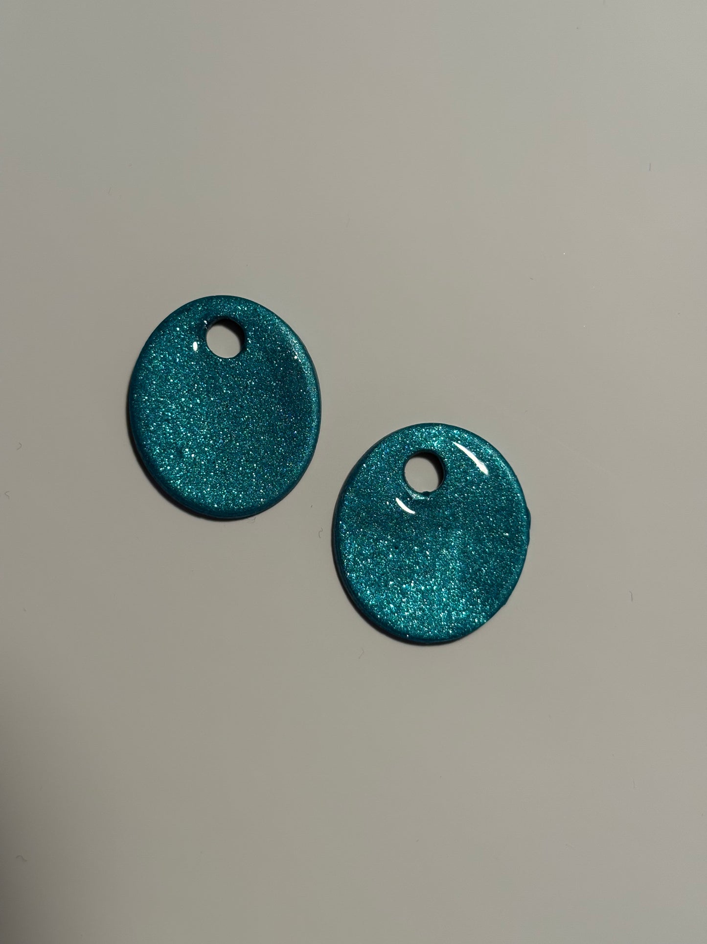 Pampilles - turquoise irisé