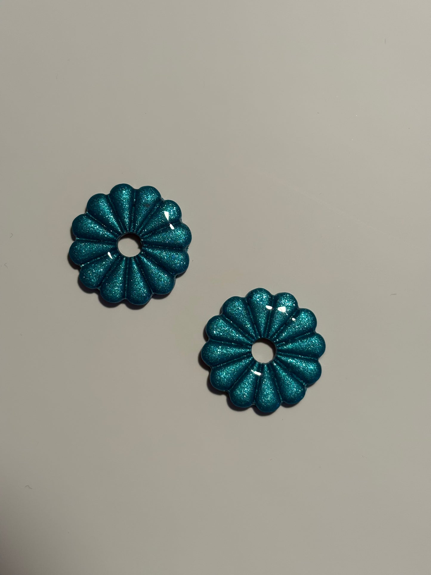 Pampilles - turquoise irisé