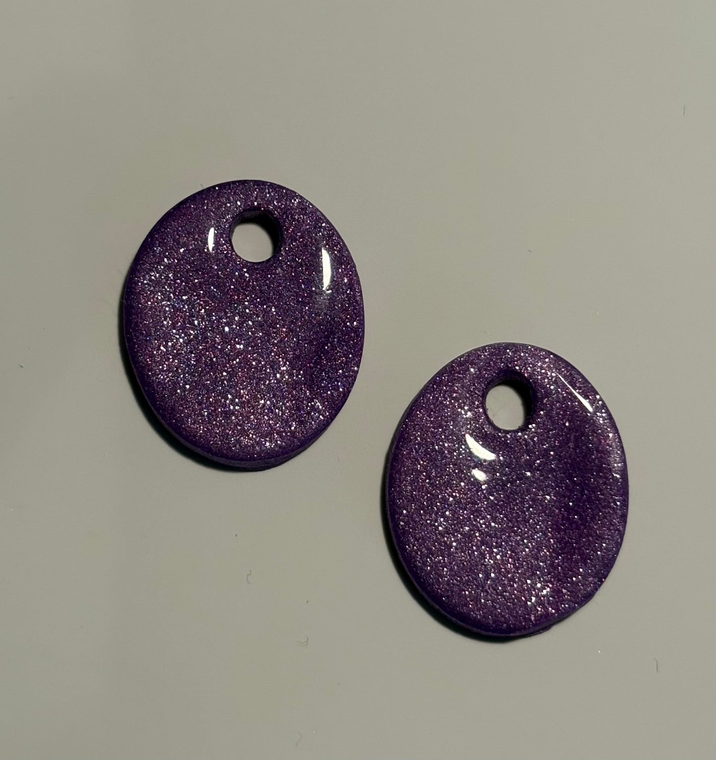 Pampilles - violet irisé