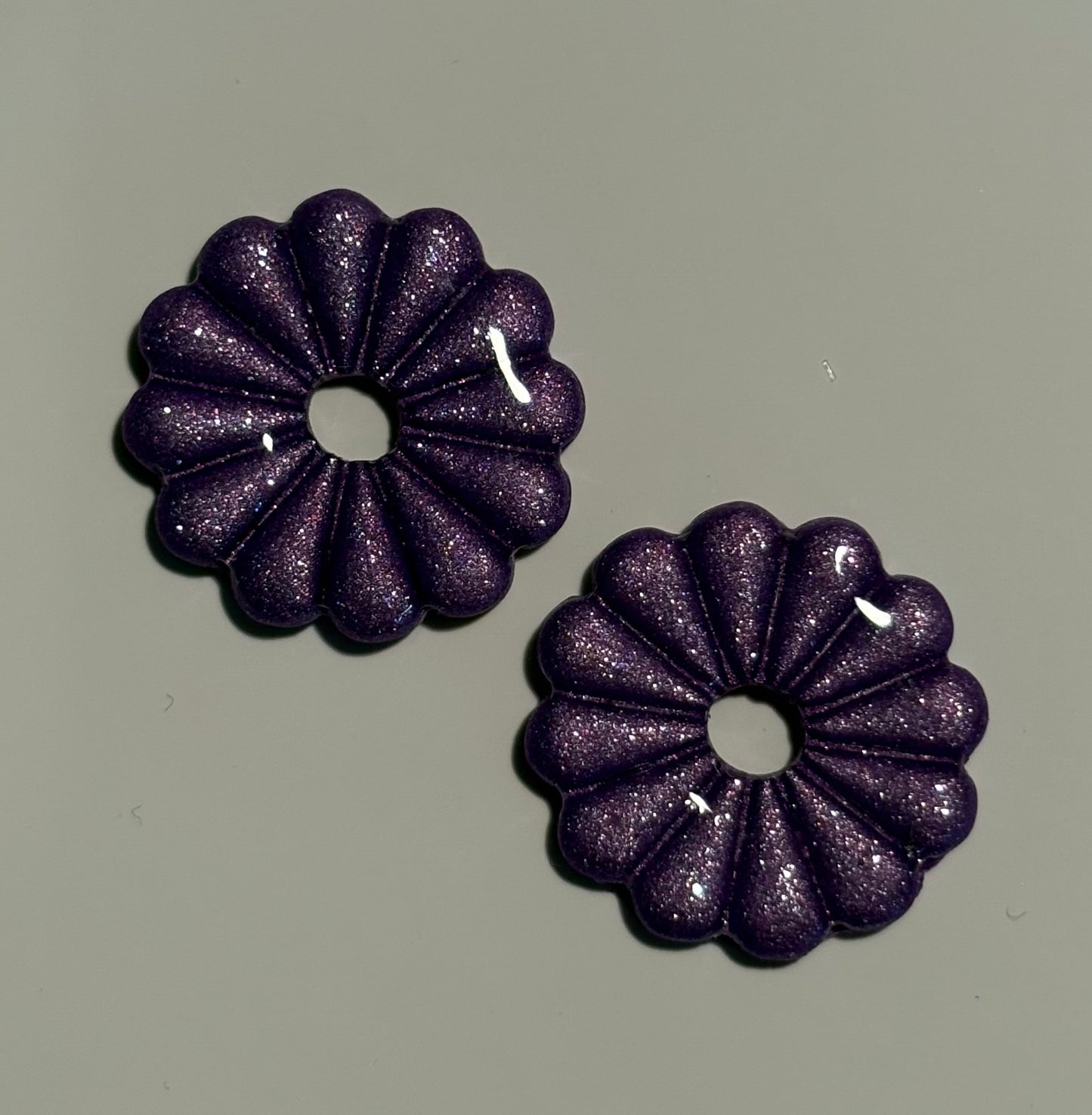 Pampilles - violet irisé