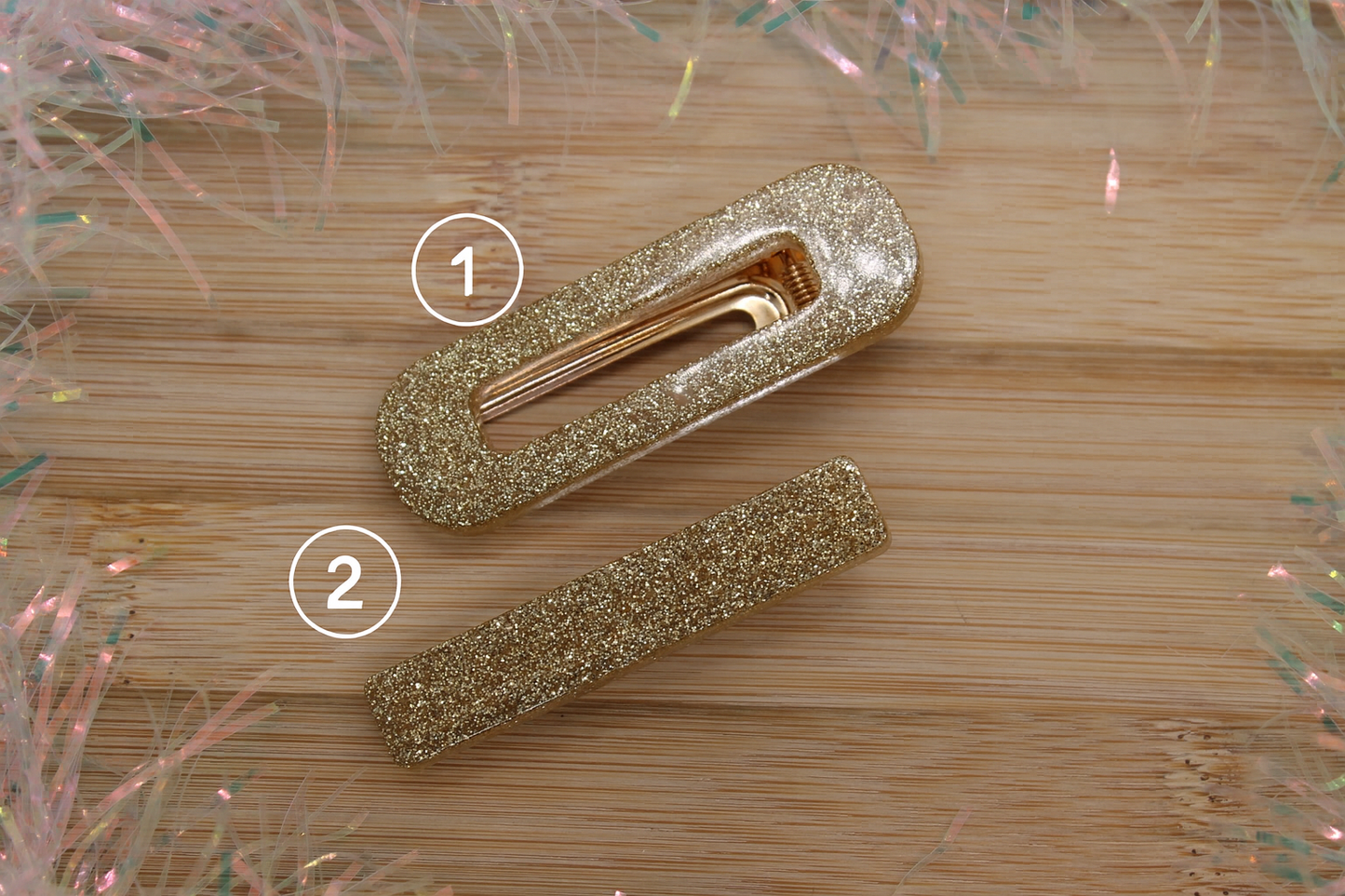 Barrettes à cheveux