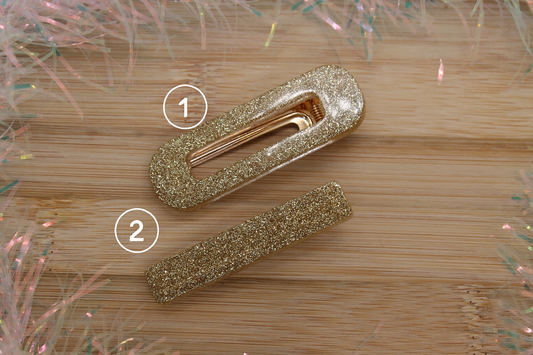 Barrettes à cheveux