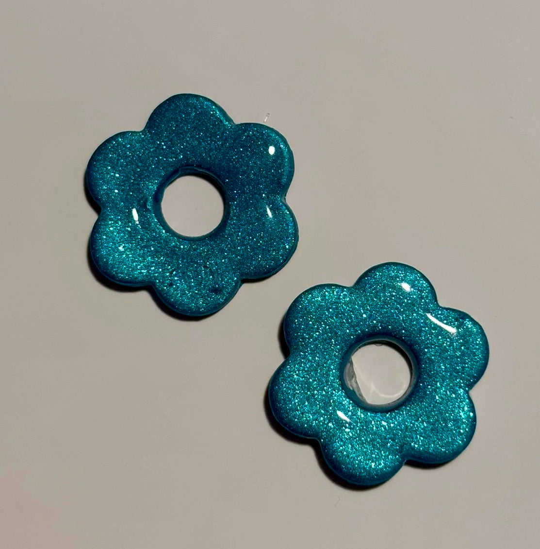 Pampilles - turquoise irisé