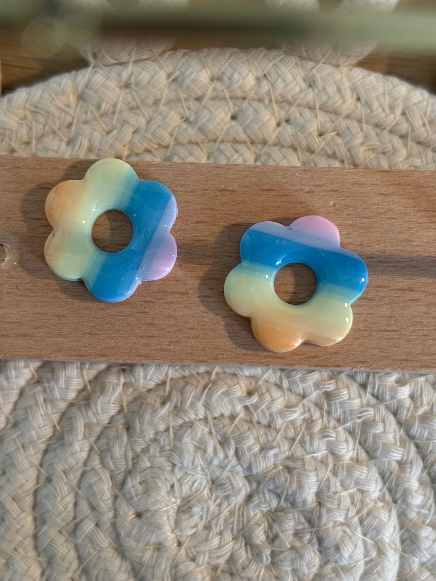 Pampilles arc-en-ciel