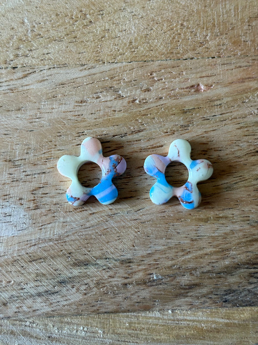 Pampille Mini Ahinoa "arc en ciel"