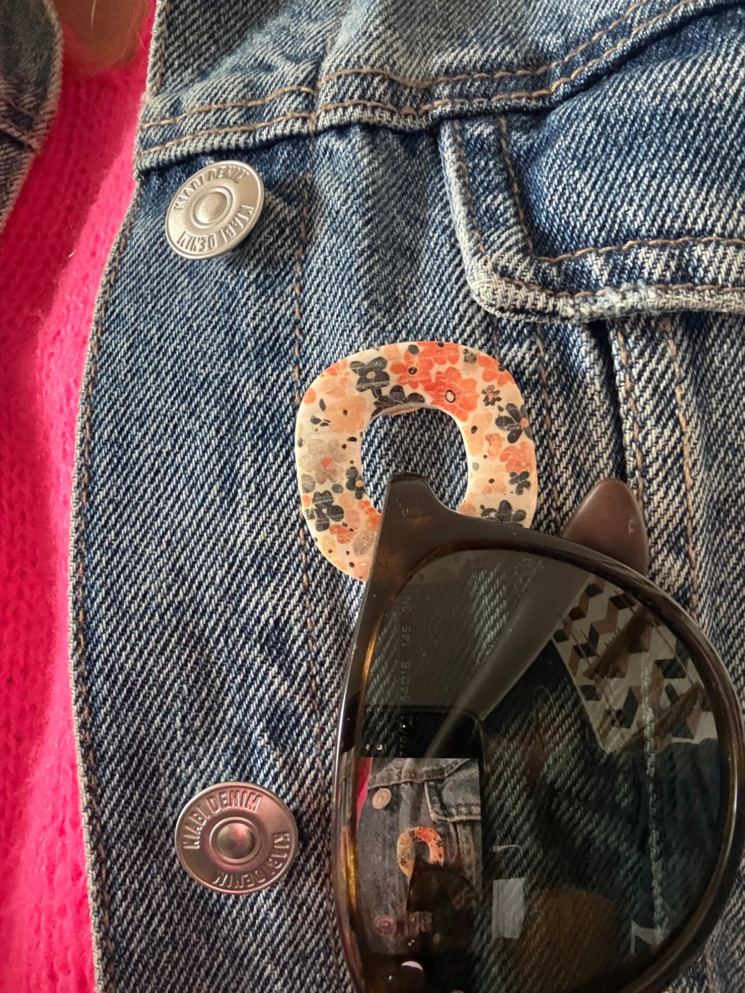 Pins lunettes de soleil