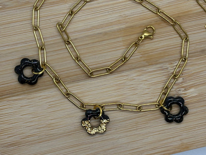 Collier et mini pampilles