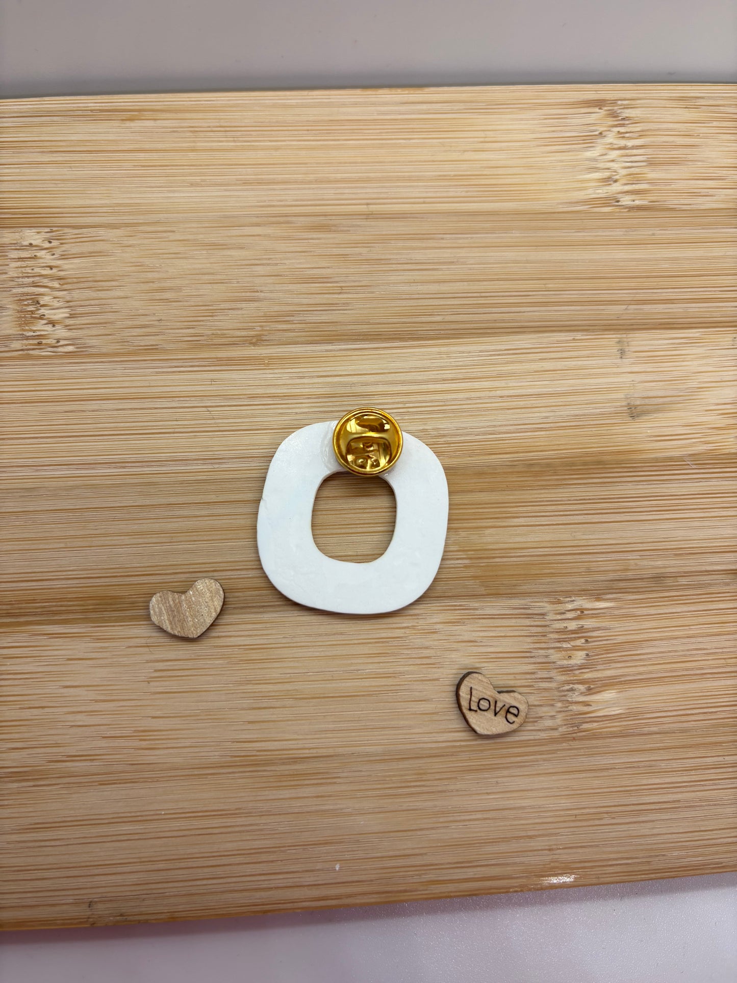🌸 Pins porte lunettes de soleil – fait main 🌸