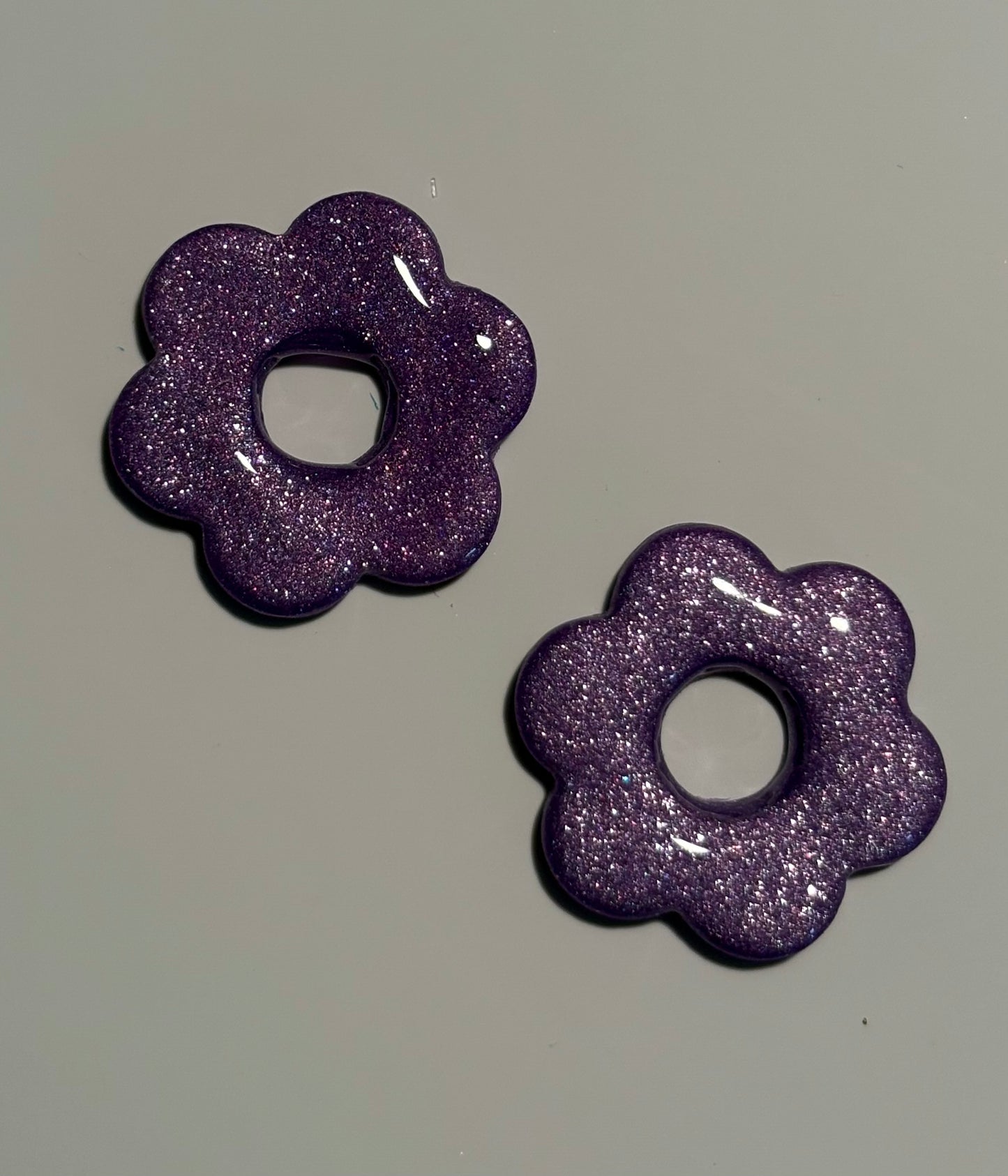 Pampilles - violet irisé