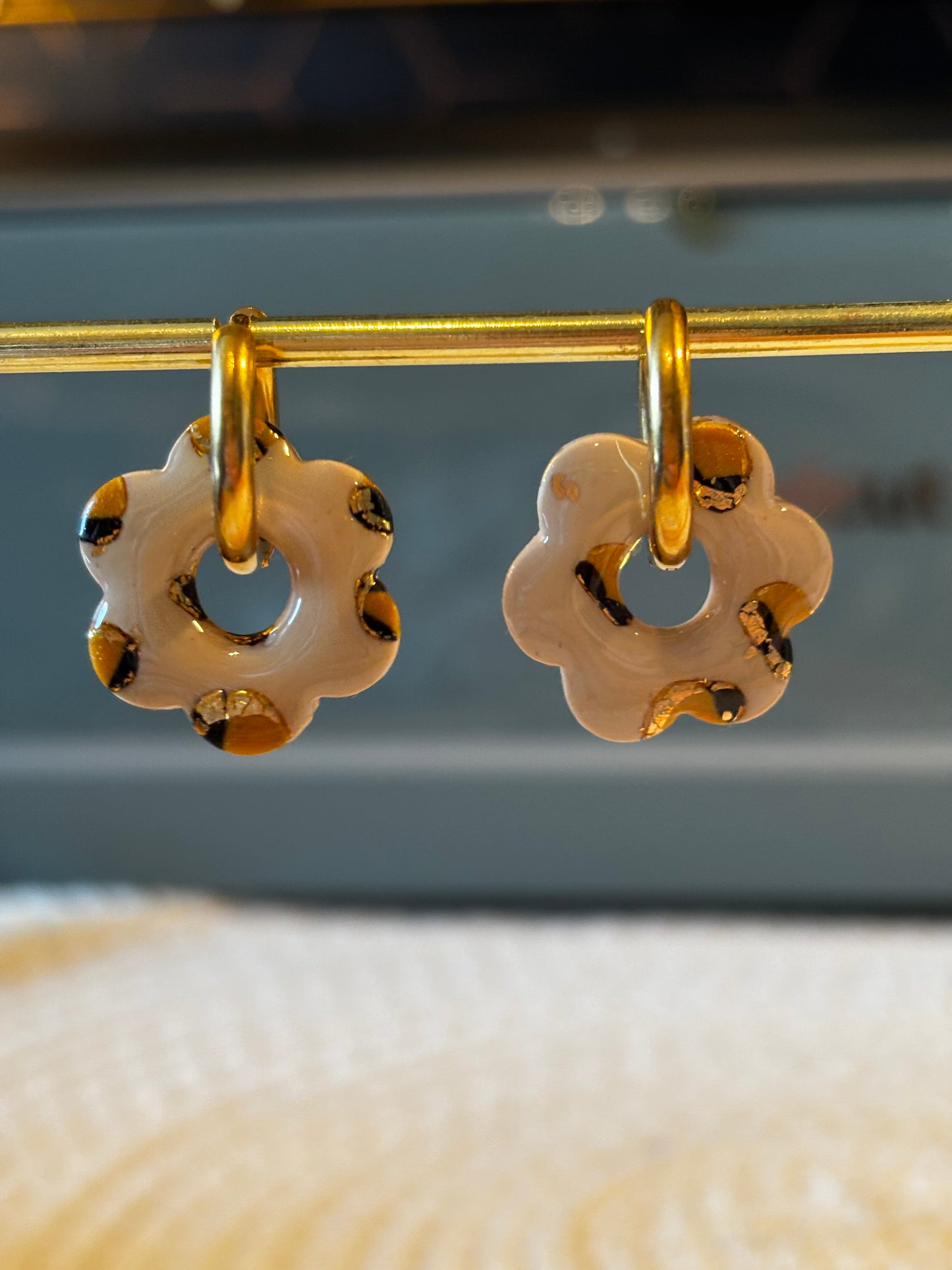 Pampilles léopard jaune