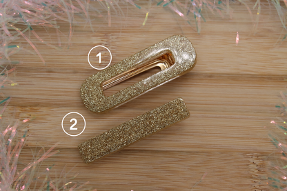 Barrettes à cheveux