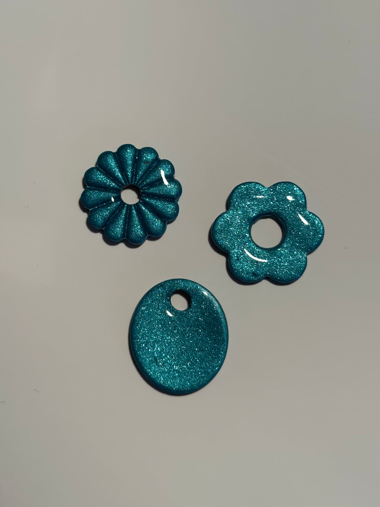 Pampilles - turquoise irisé