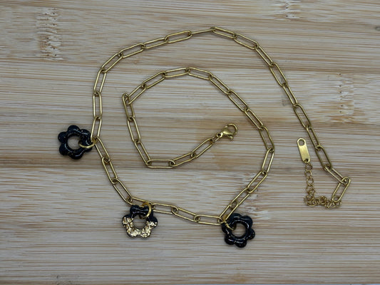 Collier et mini pampilles
