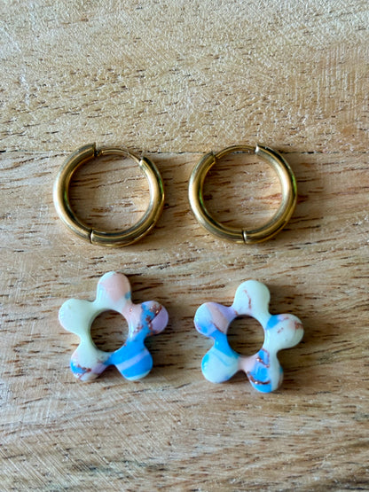 Créoles 10mm