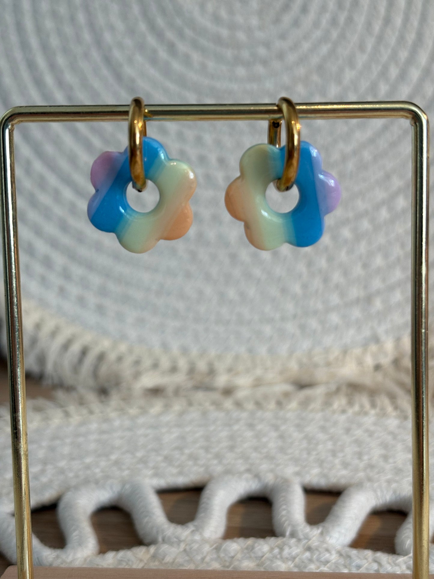 Pampilles arc-en-ciel