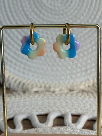 Pampilles arc-en-ciel