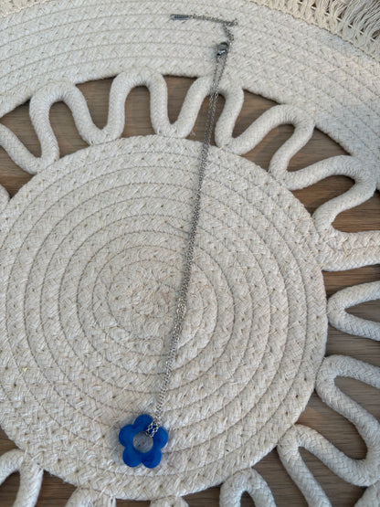 Collier argenté