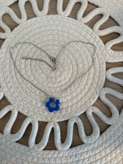 Collier argenté