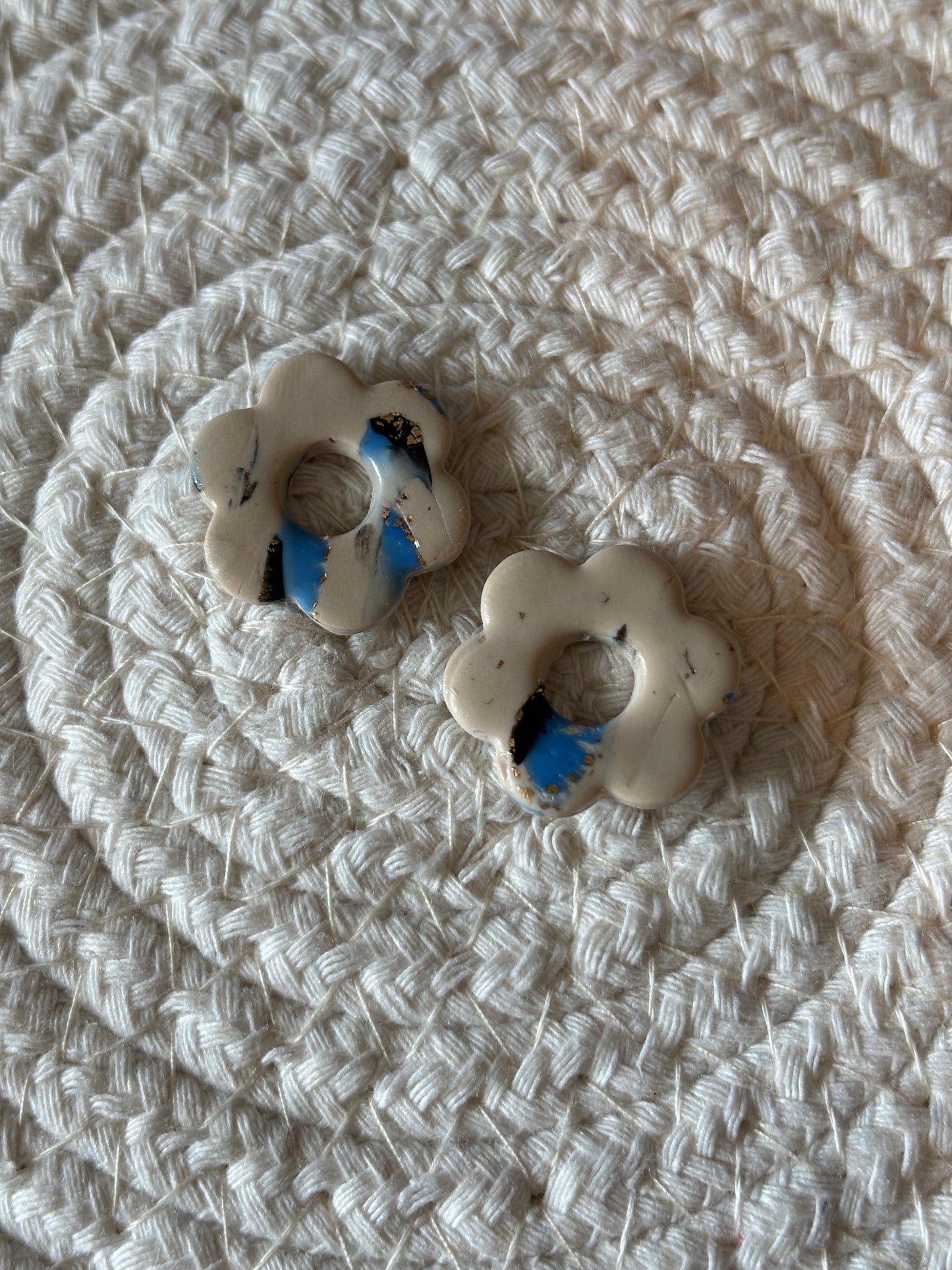 Pampilles en pâte polymère