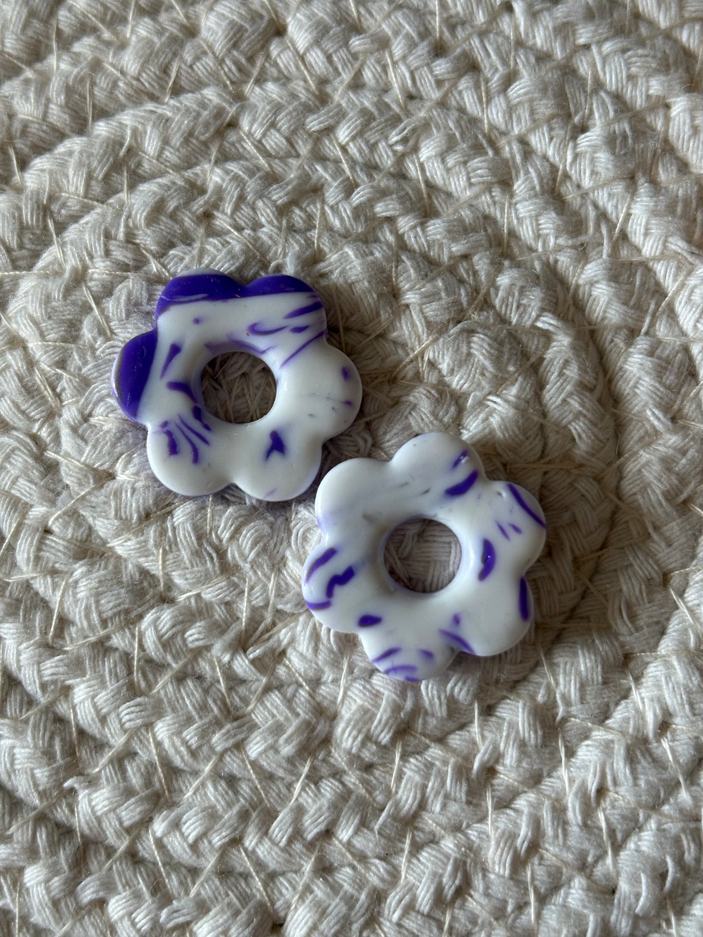 Pampilles en pâte polymère