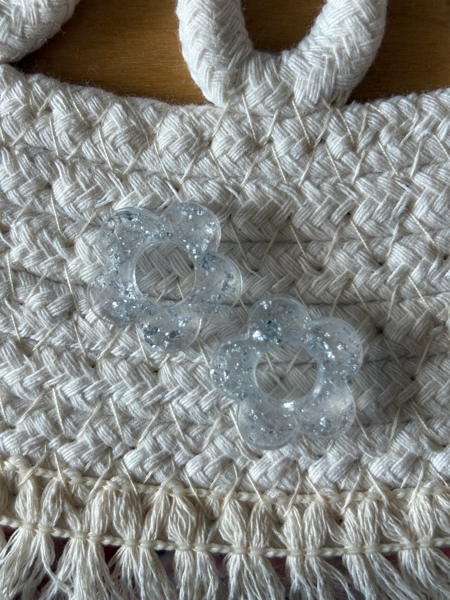 Pampilles en résine