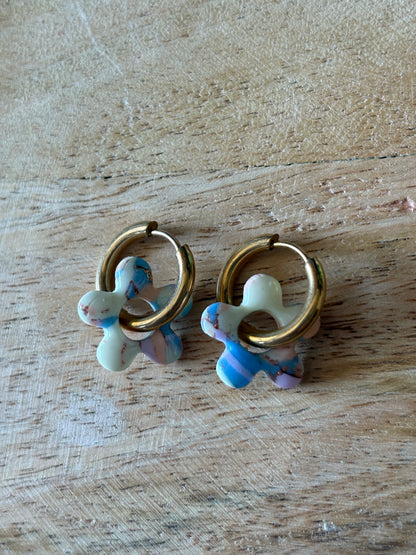 Pampille Mini Ahinoa "arc en ciel"