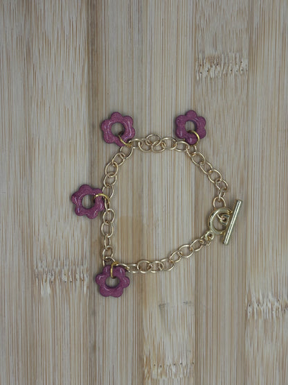 Bracelet et mini pampilles