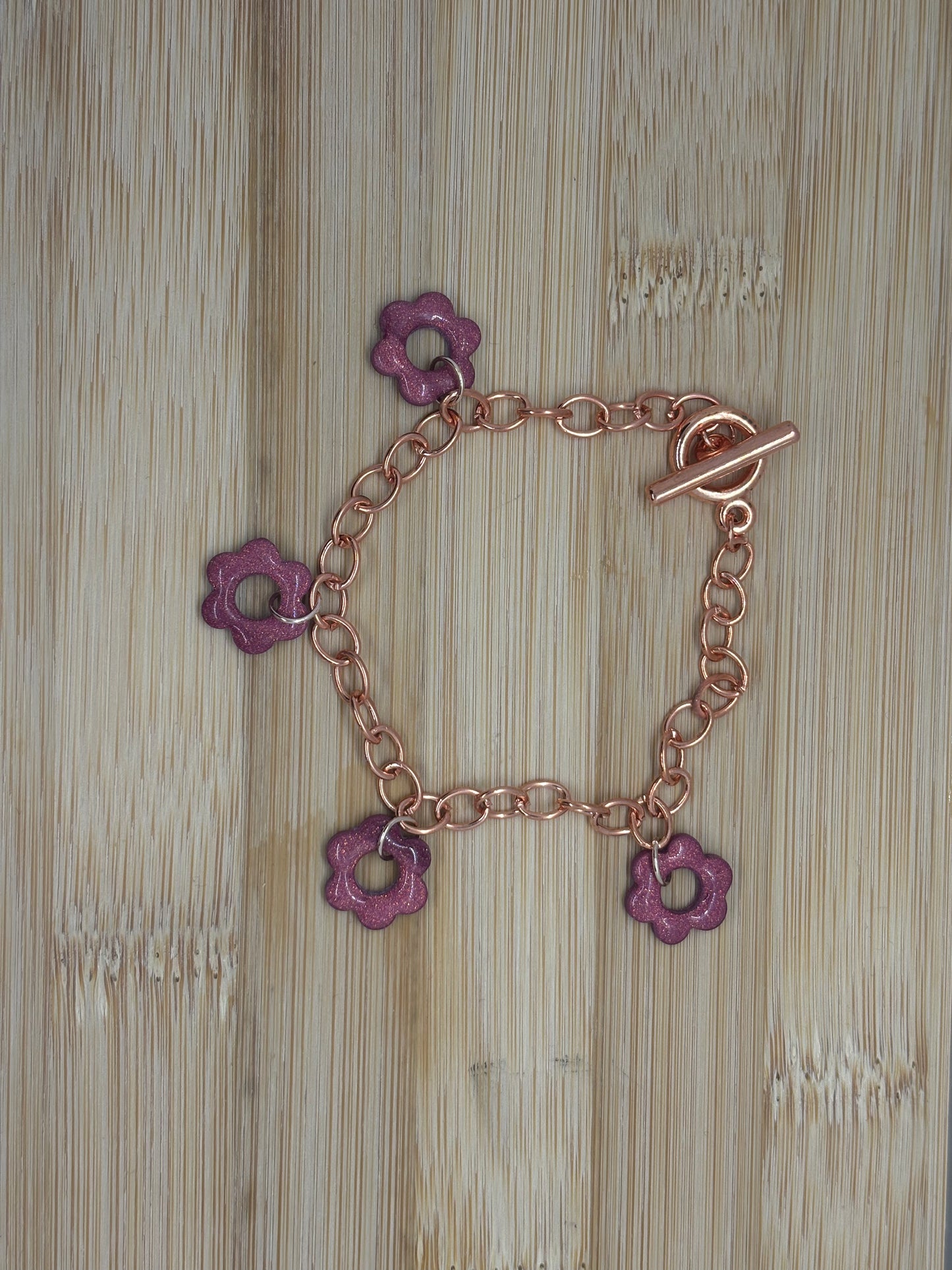 Bracelet et mini pampilles