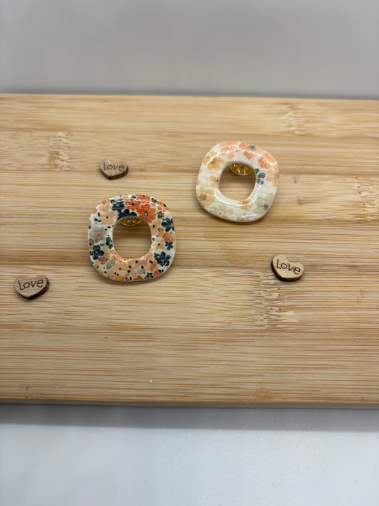🌸 Pins porte lunettes de soleil – fait main 🌸
