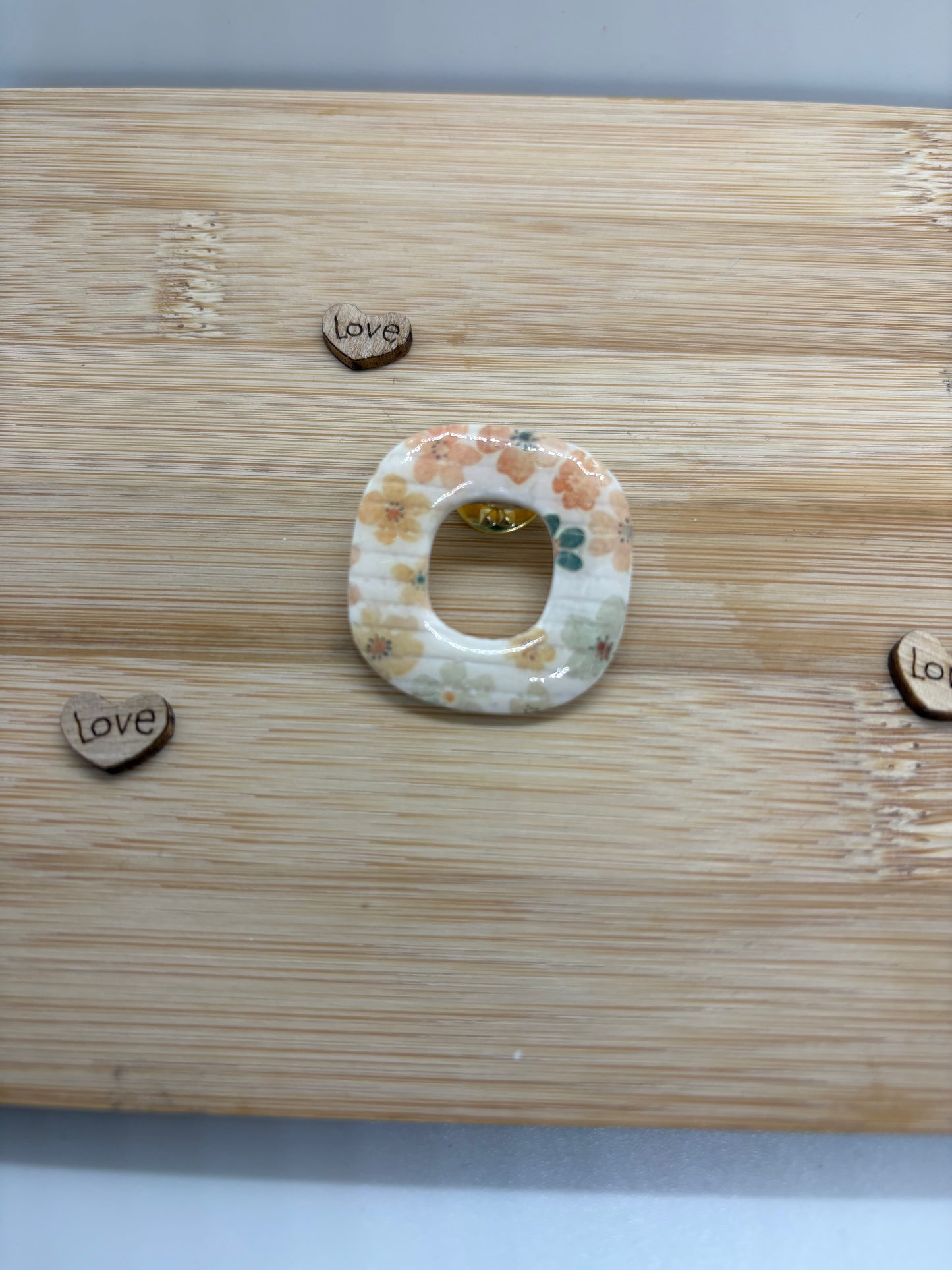 🌸 Pins porte lunettes de soleil – fait main 🌸