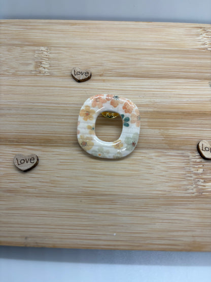 🌸 Pins porte lunettes de soleil – fait main 🌸
