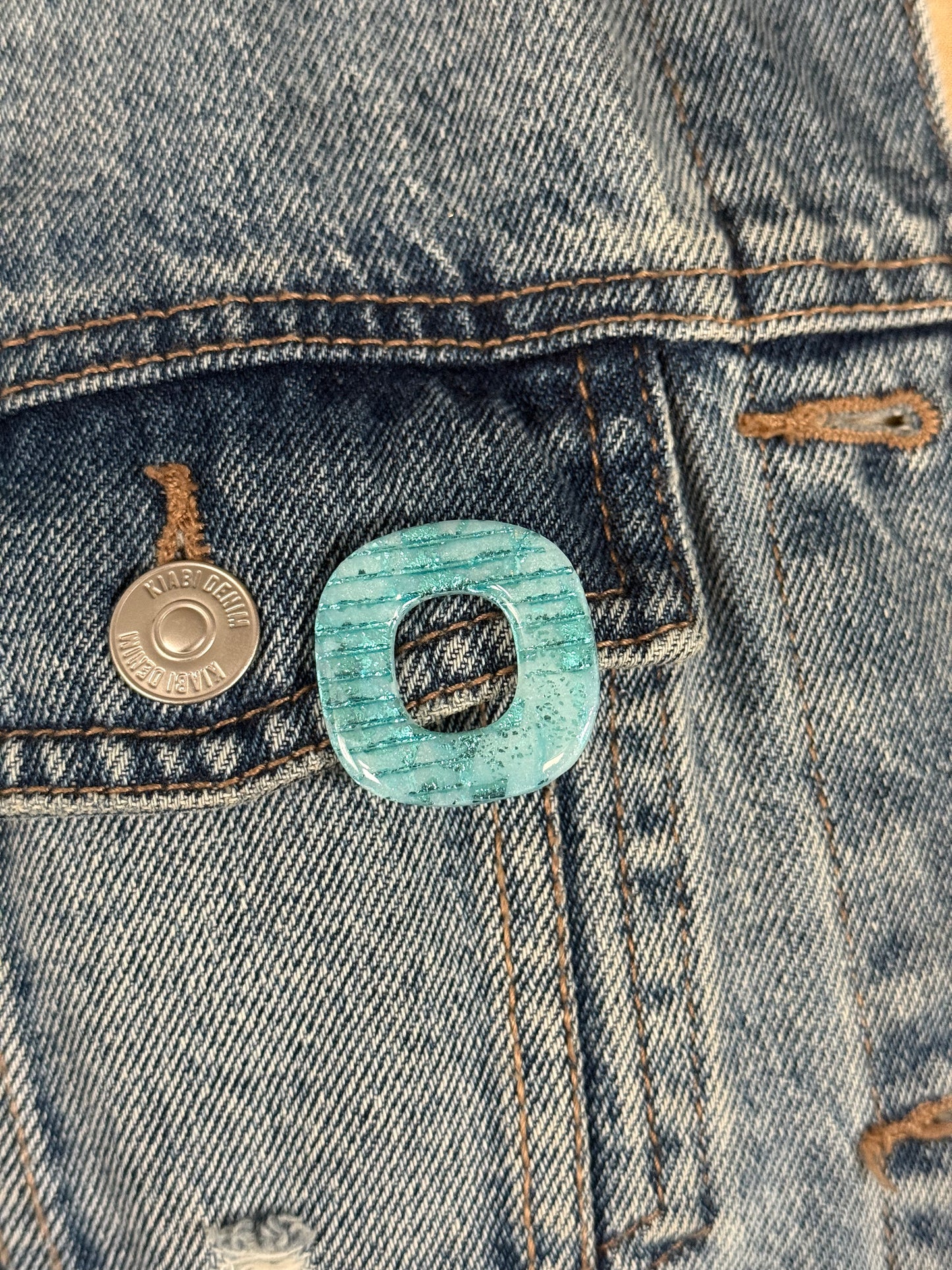 🌸 Pins porte lunettes de soleil – fait main 🌸