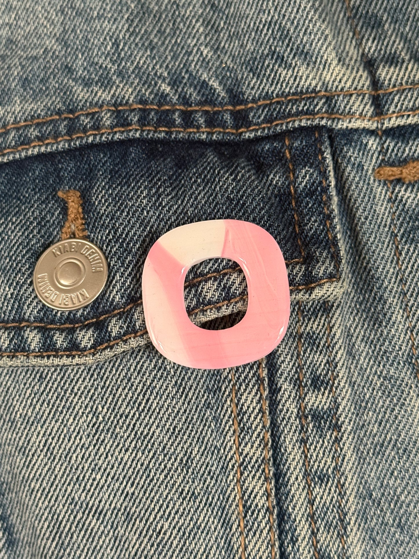 🌸 Pins porte lunettes de soleil – fait main 🌸