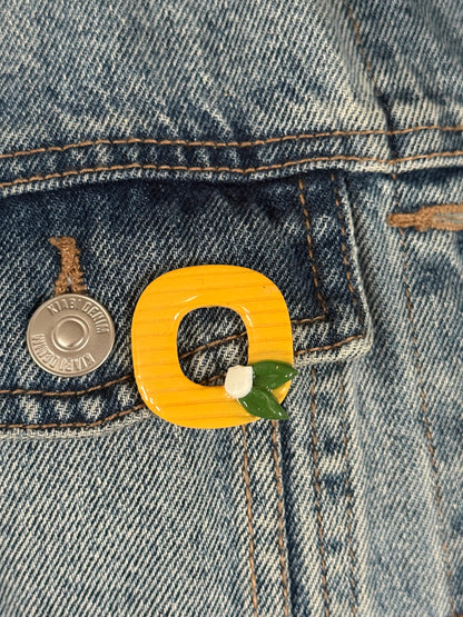 🌸 Pins porte lunettes de soleil – fait main 🌸
