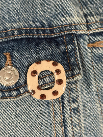 🌸 Pins porte lunettes de soleil – fait main 🌸