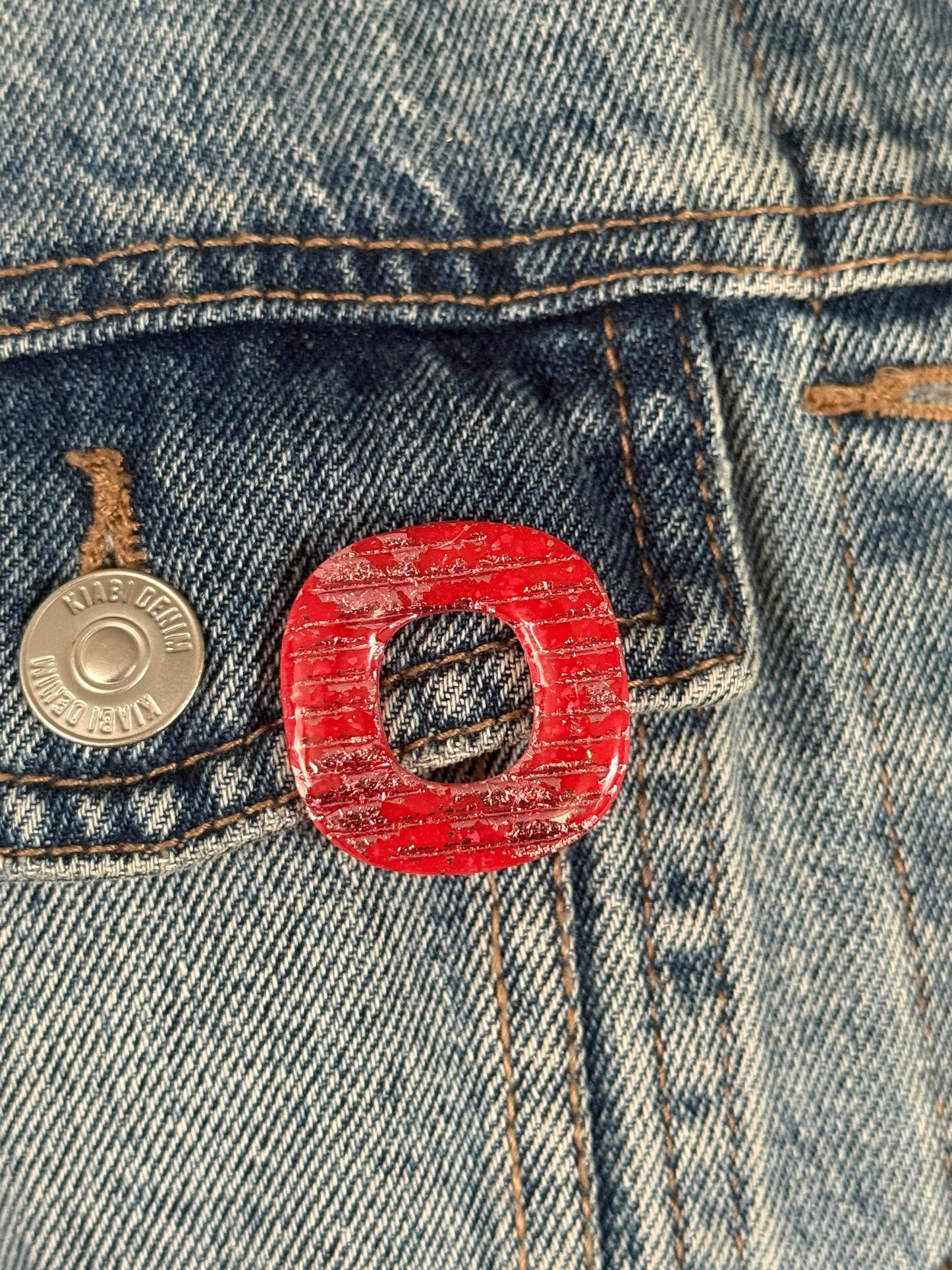 🌸 Pins porte lunettes de soleil – fait main 🌸