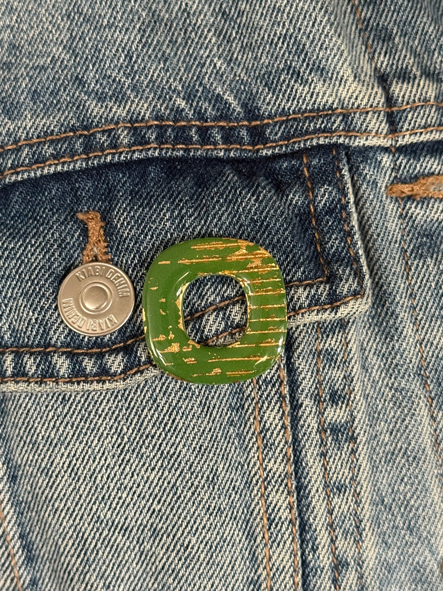 🌸 Pins porte lunettes de soleil – fait main 🌸